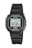 Casio Damen Analog-Digital Automatic Uhr mit Armband S0370247