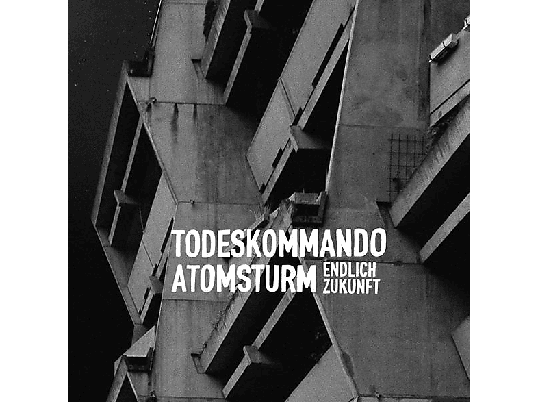 Todeskommando Atomsturm - ENDLICH ZUKUNFT (LP + Download)