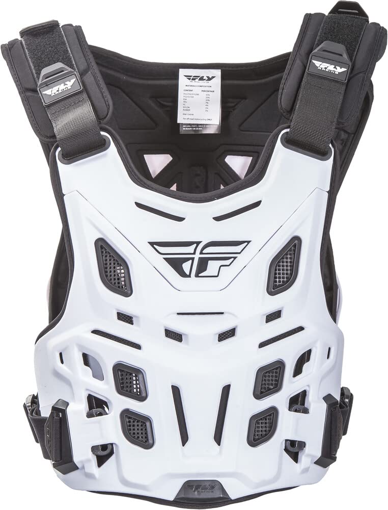 Fly Protection 36-16050 Revel Roost guard Race CE Adult White