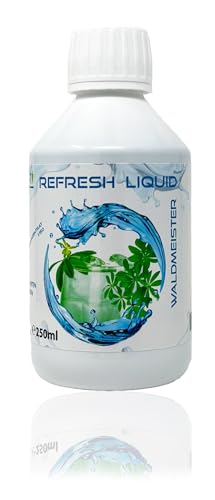 XAXX HC Refresh Liquid WALDMEISTER Konzentrat 1:150, 250 ml, zuckerfreier Sirup