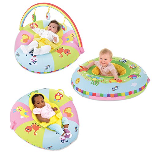 Galt Toys 1004819 3-in-1 Playnest und Babytrainer, mehrfarbig