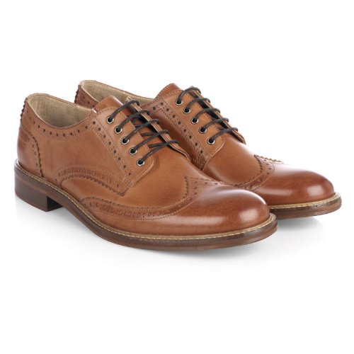 merc Trafalgar 0913203, Herren Brogues, Braun (tan), EU 44