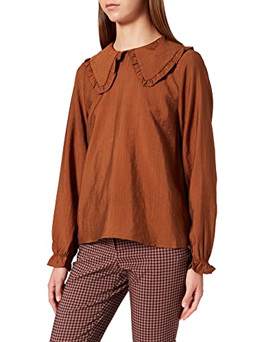 Peppercorn Damen Josephine Blouse, Bluse, 5073P MONK'S ROBE PR, XL