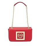 Love Moschino Damen Jc4301pp0gkv0500 Schultertasche, rot