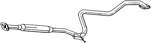 Bosal 283-341 Mittelschalldämpfer