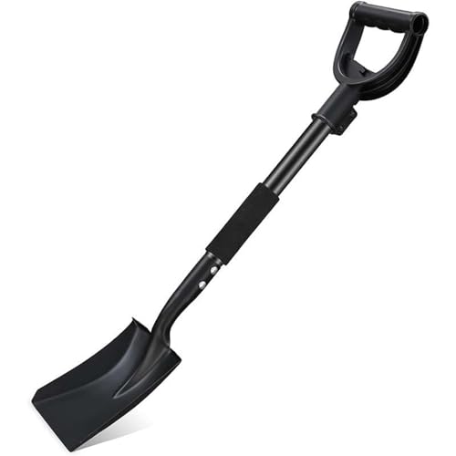 Gartenschaufel Handschaufel Digging Shovel, Ergonomischer Griff Handschaufel, Blumenkelle zum Einpflanzen und Umtopfen Reinigen