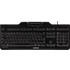 JK-A0100EU-2 - Tastatur mit Smartcard-Terminal, schwarz, US