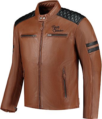 Rusty Stitches Jari V2, Lederjacke