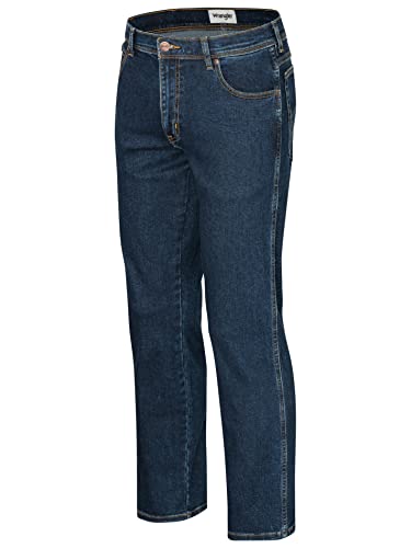 Wrangler Herren Texas Jeans, DARK-WASH, 33W / 32L