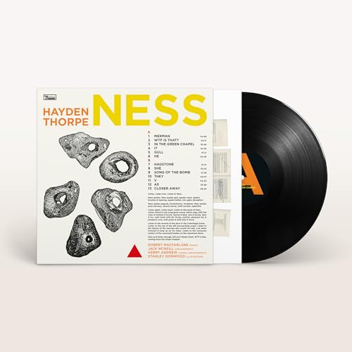 Ness (140g Black Bio Vinyl) [Vinyl LP]