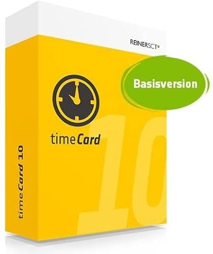 Reiner SCT timeCard 10 Zeiterfassung Basis ESD (2749651-300)