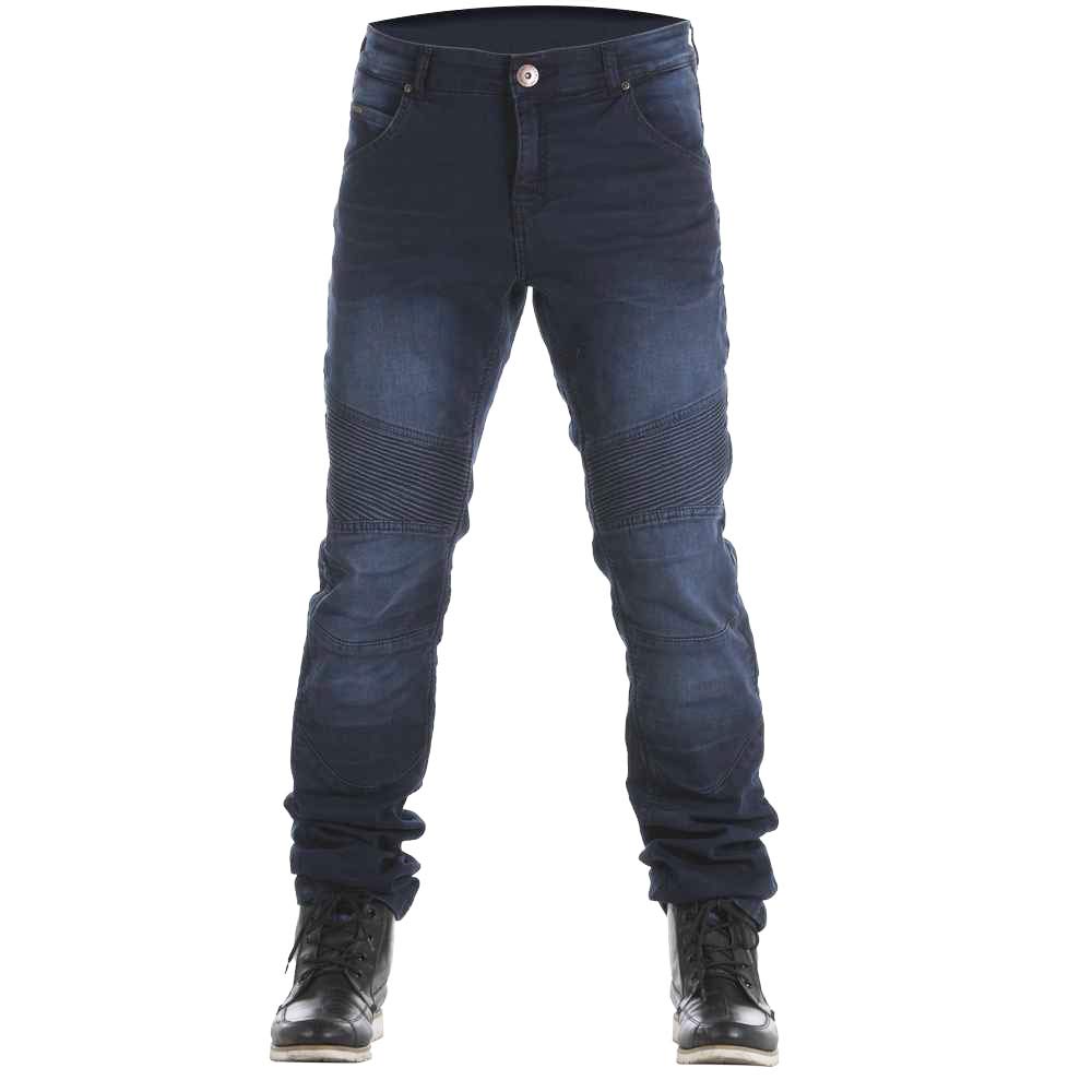 Overlap Jeans Herren, Blau, Größe 29