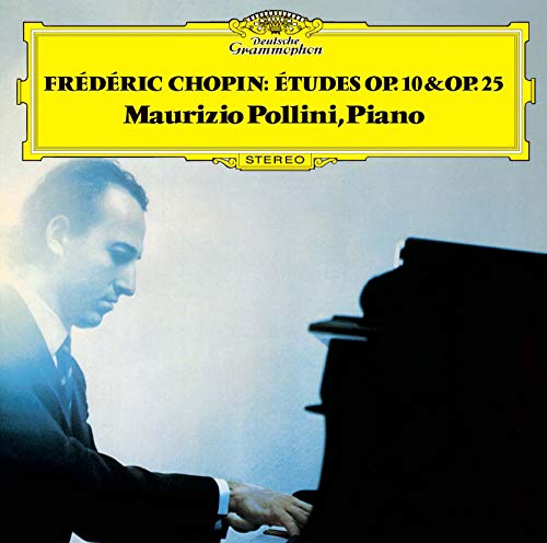 CHOPIN: ETUDES OP.10 & OP.25 (Japanese Reissue)