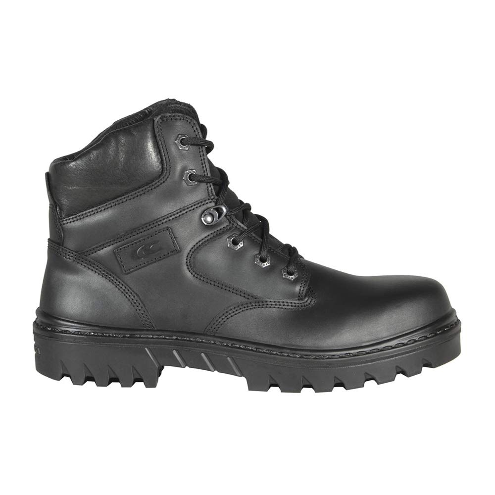 Cofra 26891-000.W41 FREEPORT S3 HI CI HRO SRC Sicherheitsstiefel, Schwarz, Größe 41