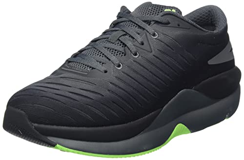 FILA Herren SHOCKET Run EM Laufschuh, Black-Jasmine Green, 40 EU