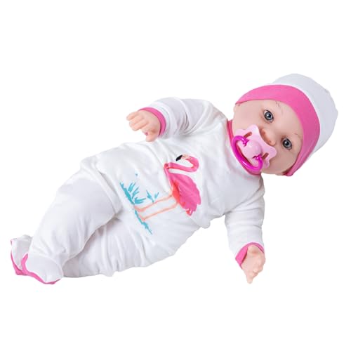 Mllepjdh 41 cm Realistisches Schlafendes Plüschtier Schönem Gesicht Pädagogische Reborns BoutiqueCollection Kinderparty