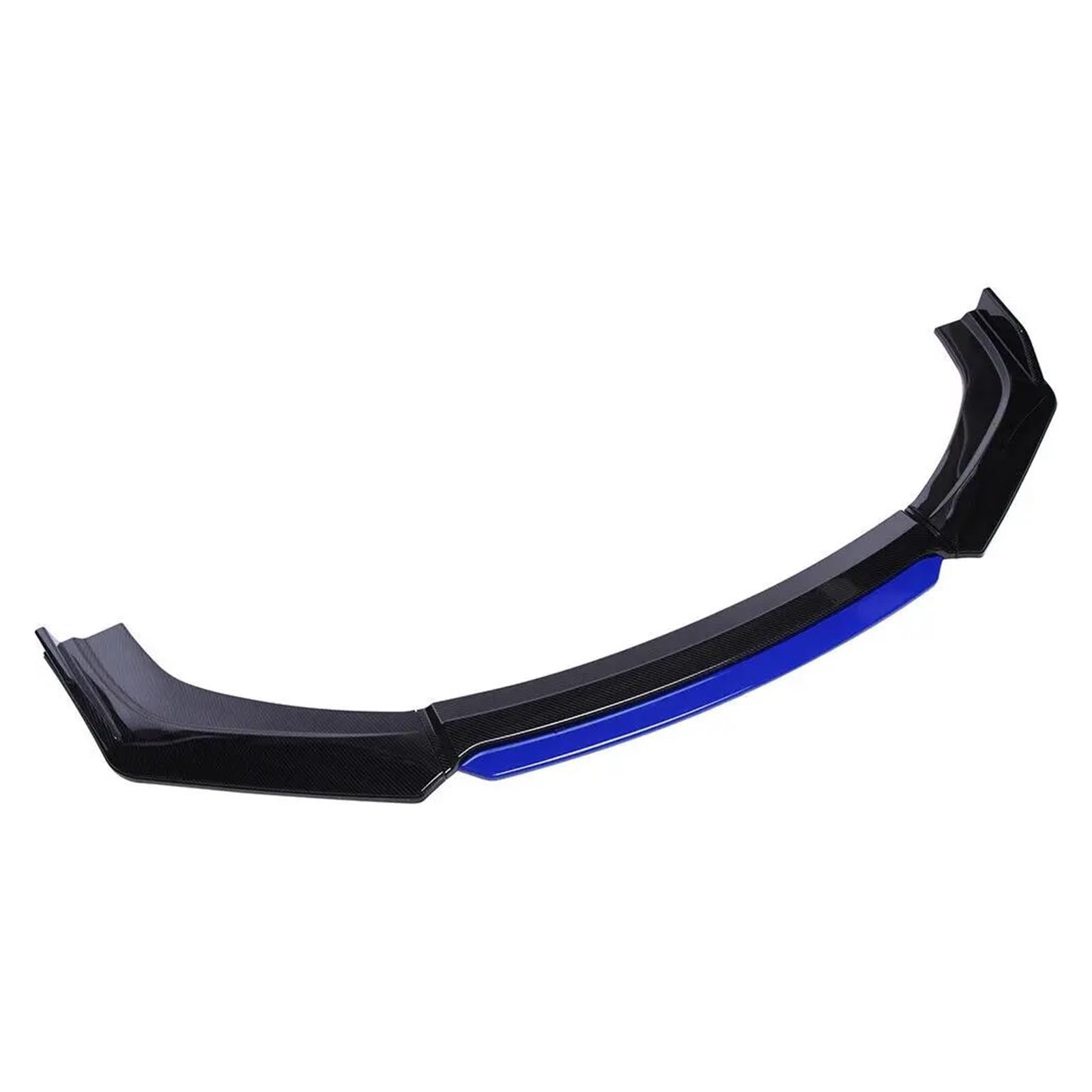 Frontspoiler Lippe Für Fusion Für Mondeo 2006-2020 4 STÜCKE Auto Frontstoßstange Lip Body Kit Splitter Spoiler Diffusor Schutzverkleidung Air Dam Blau Frontstoßstange Spoiler