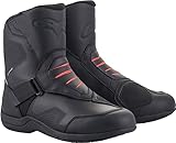 Alpinestars Ridge V2 Wasserdichte Motorradstiefel (Black,46)