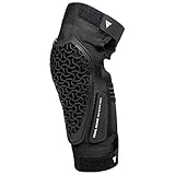 Dainese Trail Skins Pro Elbow Guard Schwarz - Robuster atmungsaktiver Bike Ellbogenschützer, Größe S - Farbe Black