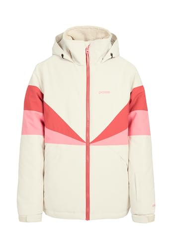 Protest M?Dchen Winterjacke PRTKATE JR 10K Wasserdicht Und Atmungsaktiv PFC-Frei Kitoffwhite 164