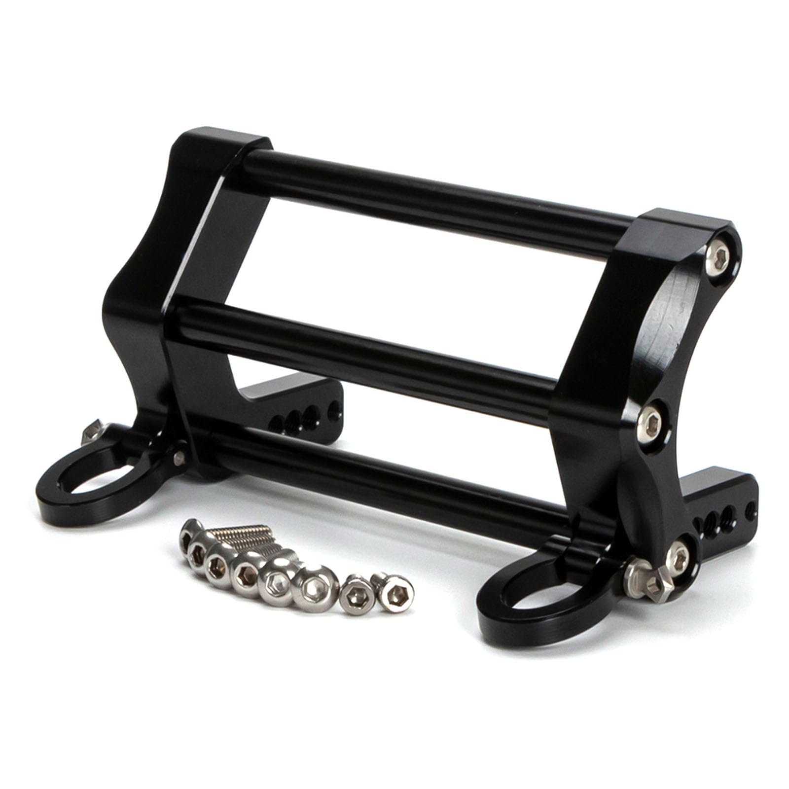 Fhsqwernm C Front Shock Bumper Low Verbessertes Zubehör Teil Auto Shock 1/10 SCX10 TRAX4