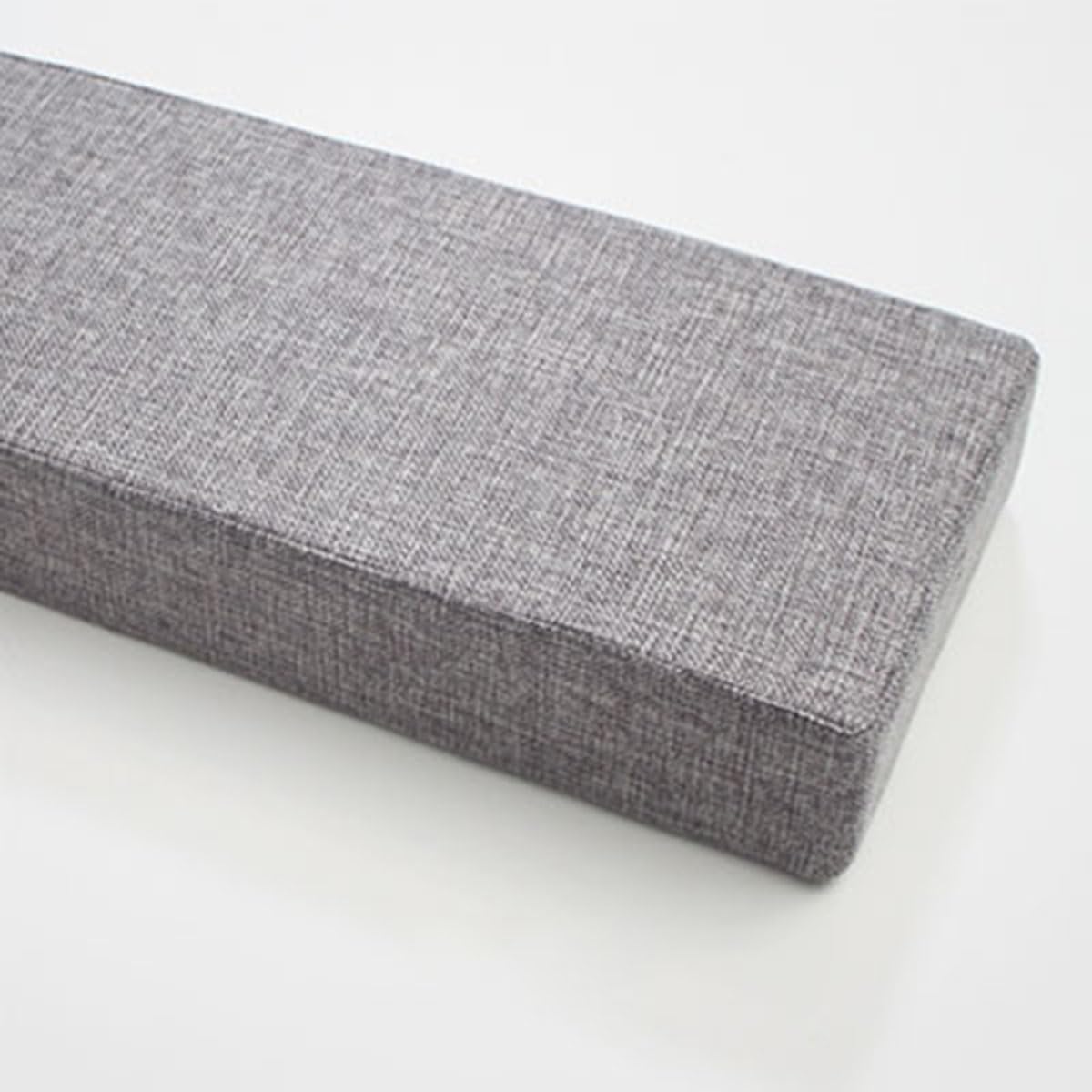 O·Lankeji Benutzerdefinierte Größe Bett Wandspaltenfüller, Bettlückenfüller, Matratzenverlängerung, Bettbrücke für Einzel/Doppel/Kingsize Betten Kopfteil(Grey,180x20x12cm)