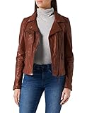 Oakwood Damen Clips 6 Jacke, Whisky, 46