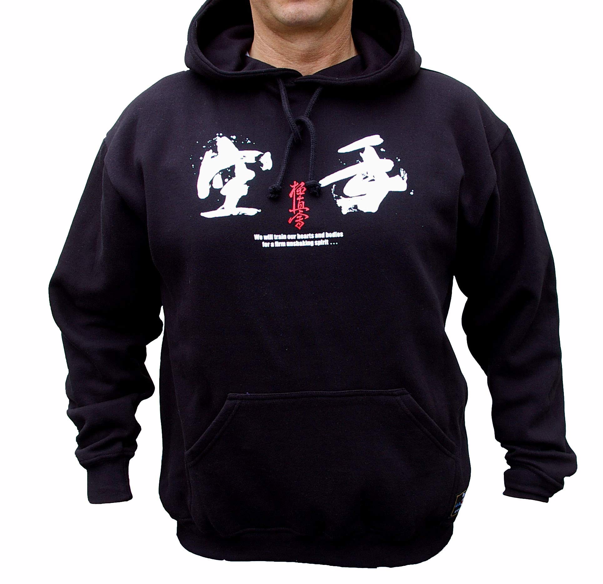 Kyokushin Karate Hooded S-Shirt (L)