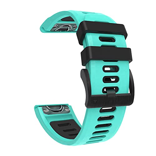 NEYENS QuickFit 26 22 mm Smart-Armbänder für Garmin Fenix 6 6X Pro 5 5X Plus 7 7X VERTIX 2 MK2 Silikonband Descent MK2i Smart-Armbänder, For Tactix 7 Pro-Enduro, Achat