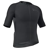 SQlab Herren Sq-Jersey One12 Fahrradtrikot, Schwarz, M EU