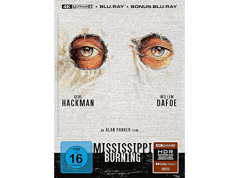 Mississippi Burning - Die Wurzel des Hasses Limi 4K Ultra HD Blu-ray