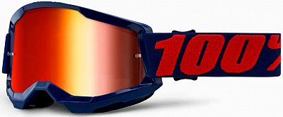 100 Percent Strata 2 Masego S22, Crossbrille verspiegelt