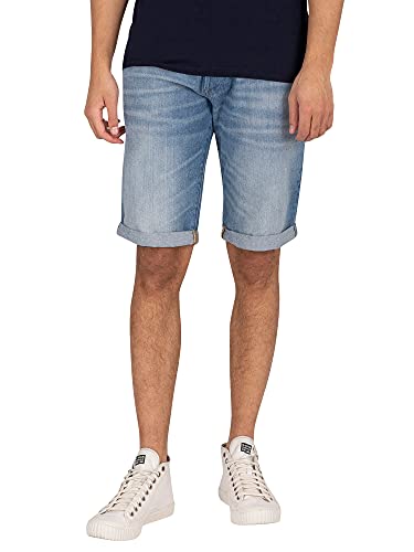 G-STAR RAW Herren 3301 Shorts, Blau (Lt Aged 8973-424), W30