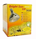 Lucky Reptile Bright Sun UV Desert - 70 W Metalldampflampe für E27 Fassungen