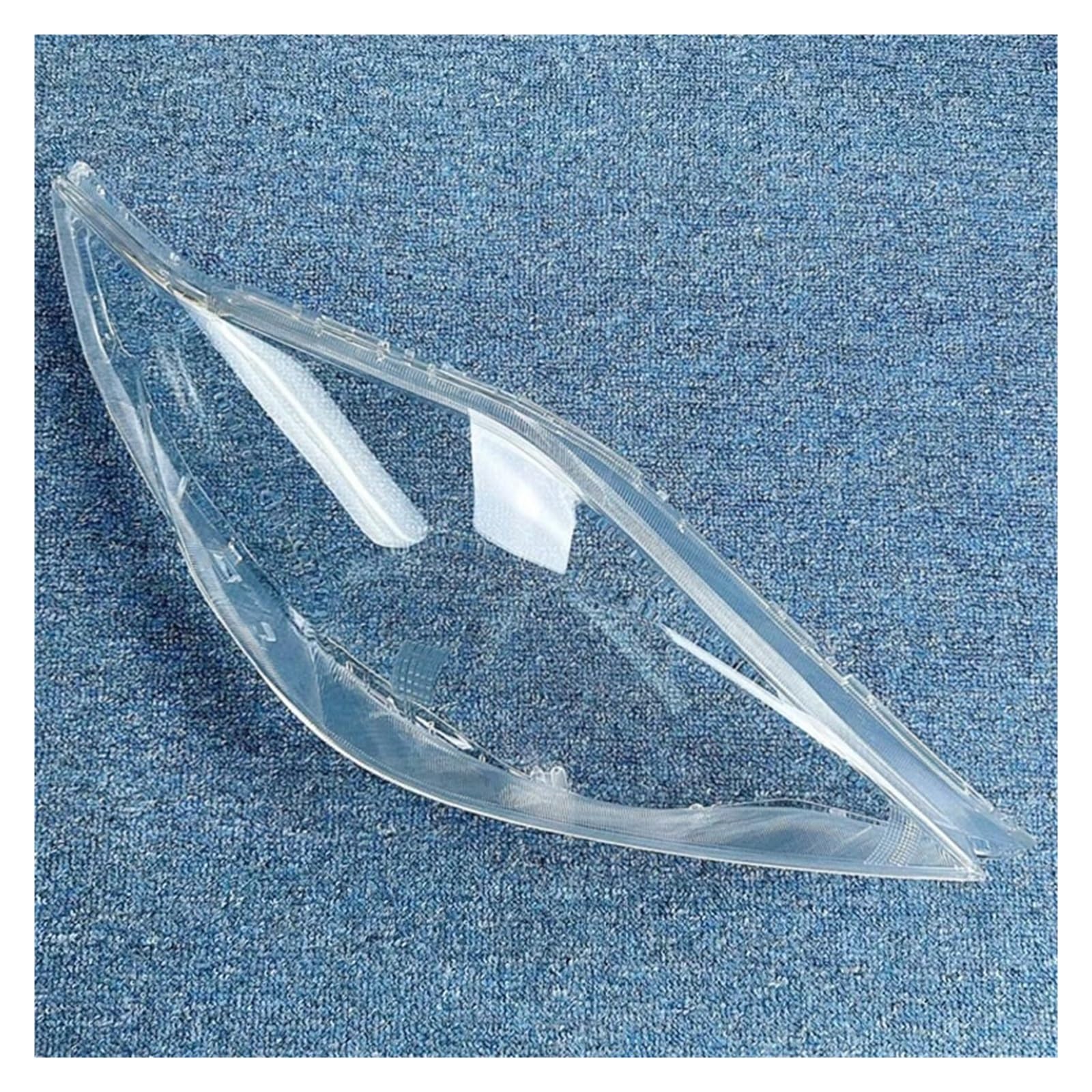 Scheinwerferglas Abdeckungen Für Mazda 5 Für M5 2008 2009 2010 Auto Frontglas Objektivdeckel Scheinwerferabdeckung Auto Licht Transparent Lampenschirm Shell Kopf Lampengehäuse Frontscheinwerfer Streus