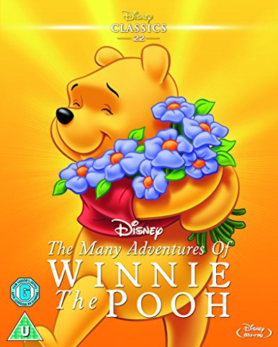 Many Adventures of Winnie the Pooh [Blu-ray] [UK Import]