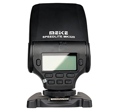 Meike MK-320 for Sony TTL GN32 Flash Speedlite Added Diffuser for Sony A7 A7R A7S A7 II A77 II A6000 Nex-6 A58 A99 RX1 RX1R RX10 RX100 II RX100 III D105262