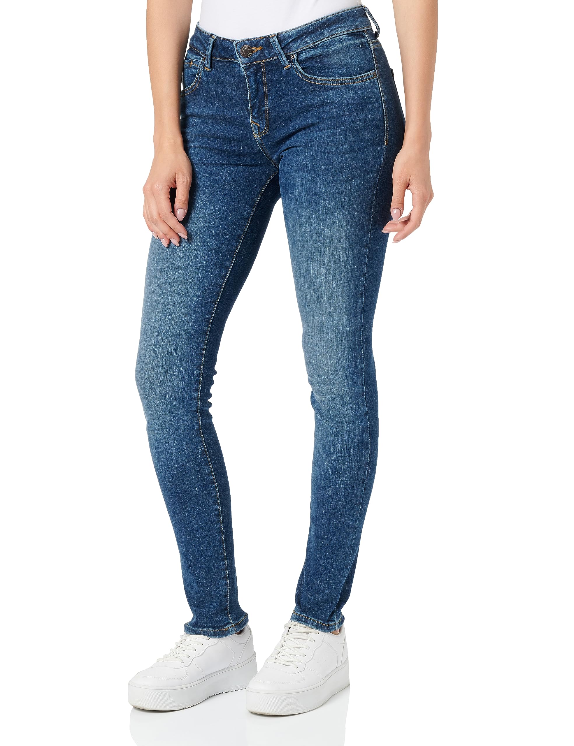 LTB Jeans Damen Nicole Jeans, Lerna Undamaged Safe Wash 54567, 28W / 30L