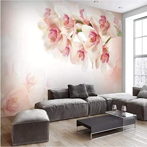 XLMING Klare Blume 3D Tapeten Home Esszimmer Sofa Schlafzimmer Wohnzimmer TV Hintergrund-430cm×300cm