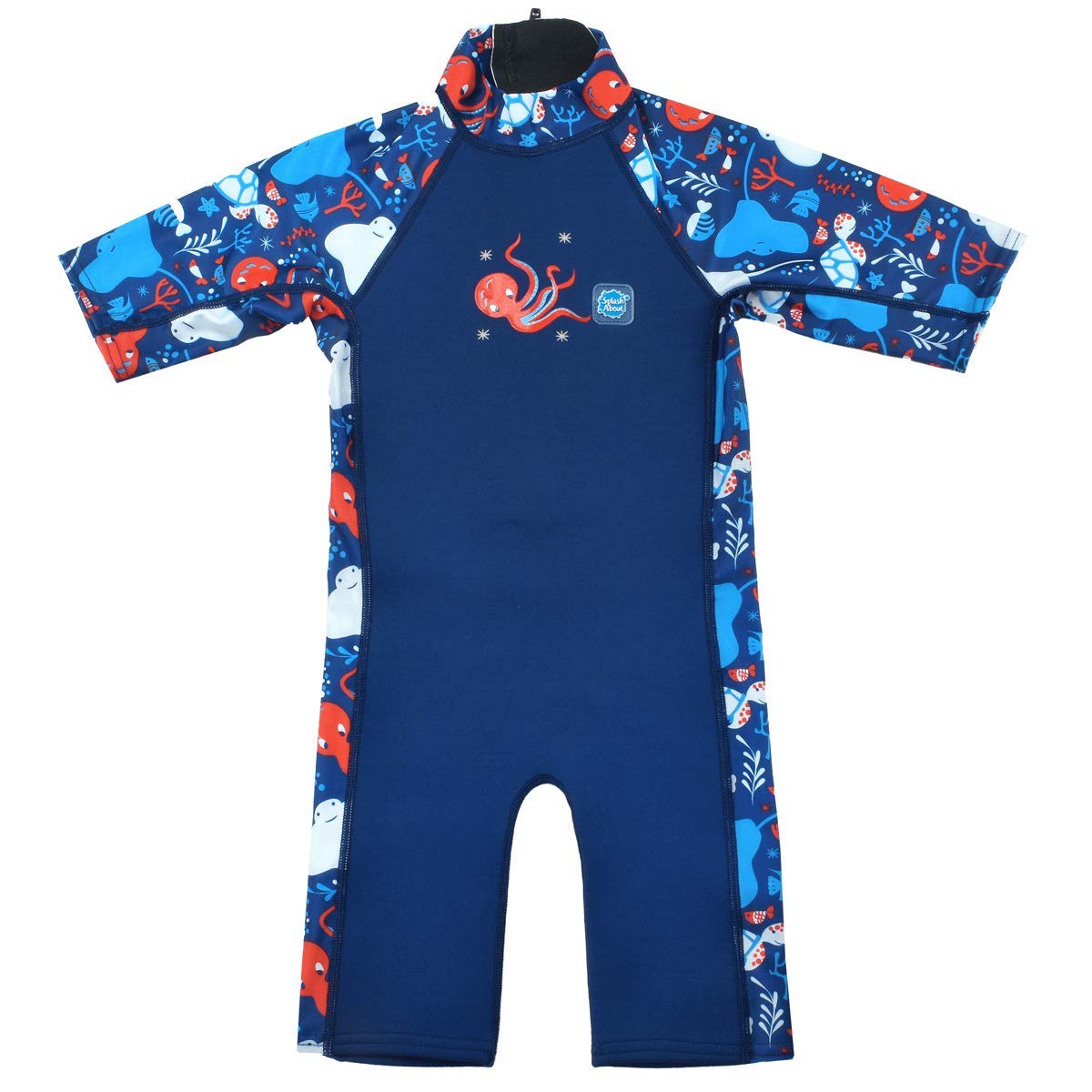 Splash About Kinder Schutzanzug Uv-kombination Soleil Et Costume De Mer, Under The Sea, 1-2 Jahre EU