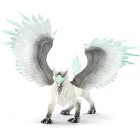 Schleich 70143 Eldrador Creatures Spielfigur - Eisgreif, Spielzeug ab 7 Jahren