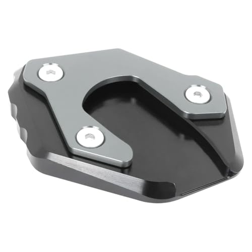 AXCAR Motorrad Kickstand Fuß Seitenständer Verlängerungspolster Stützplatte Für Y&amaha Für FJR1300 2001-2019 Ständer Stützpolster