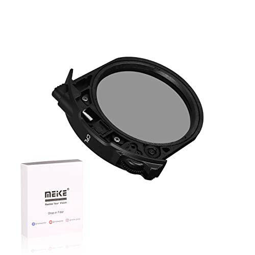 Meike MK-EFTR-CPL Filters Converter for Canon and Meike MK-EFTR-C Drop-in Filters Mount Adapter EF EOS R