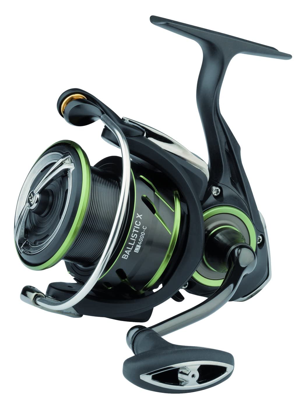 Daiwa Angelrolle Mulinello Ballistic X Lt 4000-C Spinning Bolo Feeder Grund Meer Forelle See Fluss