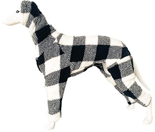 Kuscheliger Fleece-Hundemantel mit Beinen, Ganzkörperpullover für den Winter, Warme Pullover Hoodies für Hunde im Freien oder drinnen, für Kleine Mittlere Große Hunde (Color : C, Size : X-Large)