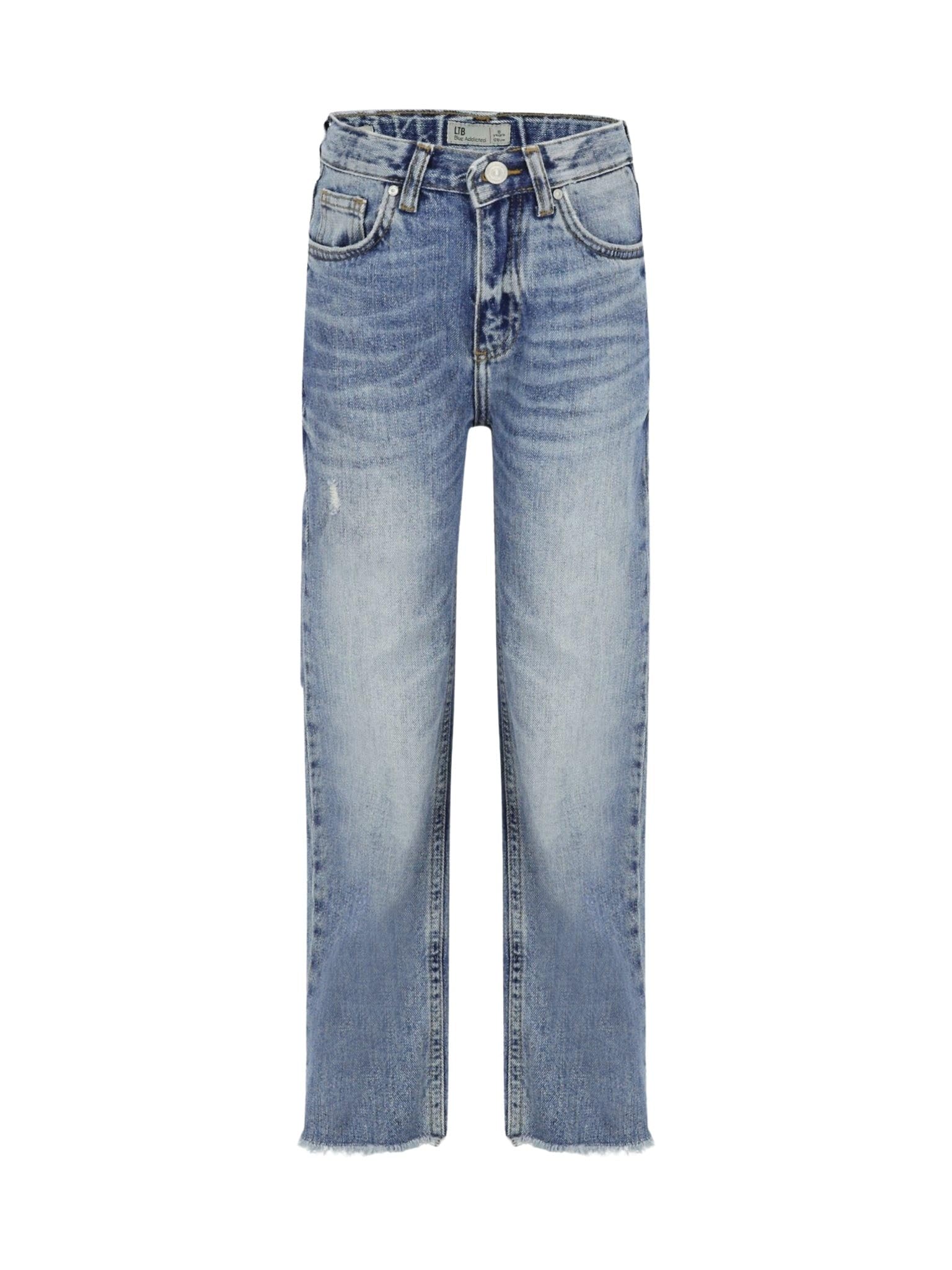 LTB Jeans Mädchen Oliva G, Eliava Wash 54088, 116 EU