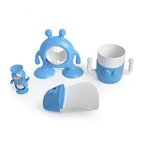 Prince Lionheart EYEFAMILY Badezimmer-Set, Blau