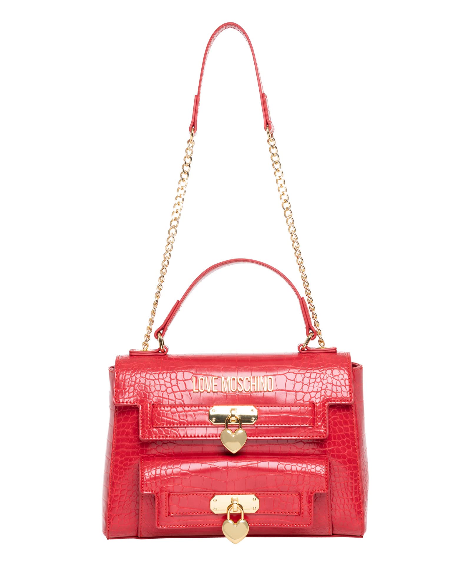 Love Moschino damen Handtaschen red