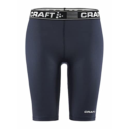 Craft Funktionsshort kurz Compression Tights Herren/Kinder NEU, Wähle Deine Größe:L, Wähle Deine Farbe:Navy