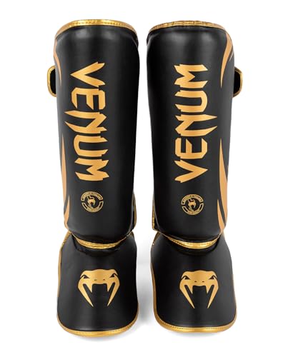 Venum Challenger Standup-Schienbeinschoner - Schwarz/Gold - L